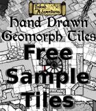 Free Sample Hand Drawn Geomorph Tiles Inked Adventures