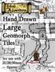 Inked Adventures Hand Drawn Large Geomorph Tiles (25/28/30mm scale)