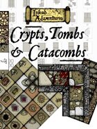 Crypts, Tombs & Catacombs Cut-Up Sections