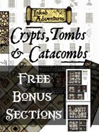 Free Bonus Cut-Up Sections for Crypts, Tombs & Catacombs