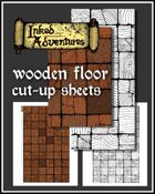 Wooden Floor Cut-Up Sheets (Inked Adventures)