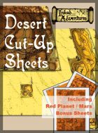 Desert Cut-Up Sheets