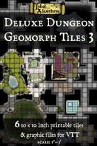 Inked Adventures Deluxe Dungeon Geomorph Tiles 3