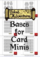 Inked Adventures: Cut Out Bases for Card Minis - Flagstone