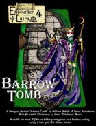 Inked Adventures Encounter Lairs 4: Barrow Tomb