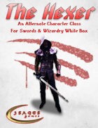 The Hexer: Swords & Wizardry White Box Variant Class