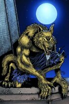 Werewolf blue print
