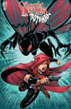 Scarlet Huntress Meets Mothman #1