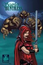 Scarlet Huntress #2