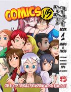 Comics Vs. Manga Book 1