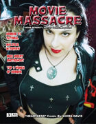 Movie Massacre Miss Misery's Horror Comic Magazine #3: Heartless