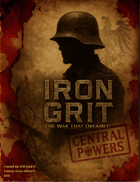 Iron Grit Demo