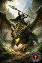 The Dragoon Class (Blade and Sage)