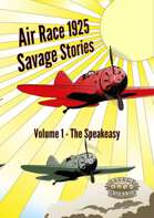 Air Race 1925 Savage Stories Vol 1