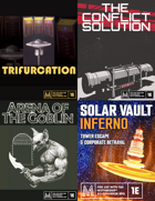 Ominous Anomaly 4-Trifold Set for Mothership [BUNDLE]