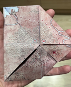 Origami-style map / Puzzle
