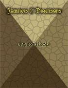 Journeys & Dimensions - Core Rulebook