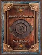 Journeys & Dimensions - Core Rulebook (with background)