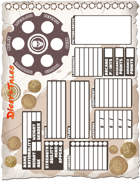 Dicey Tales form fillable Character Sheet