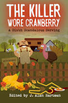 The Killer Wore Cranberry: Volumes 1-6 [BUNDLE]