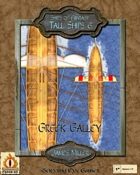 Tall Ships 6: Greek Galley