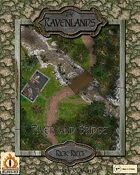 -JUNK- Ravenlands 3: River and Bridge (1" square = 5')