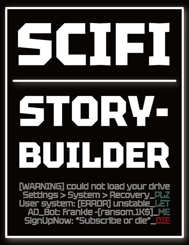 SCIFI Storybuilder