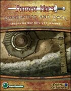 Fantasy Maps: Lighthouse and Dock Map Pack