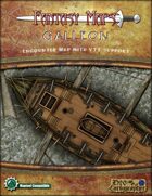 Fantasy Maps: Galleon