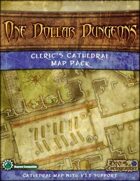 One Dollar Dungeon: Cleric's Cathedral Map Pack
