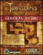 Townscapes: General Store Map
