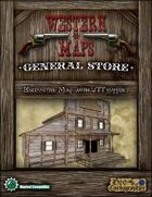 Western Maps: General Store Map Pack