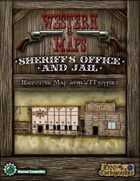 Western Maps: Sheriff's Office and Jail Map Pack