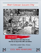 Port Corvus: Lower City