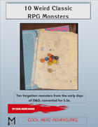 10 Weird Classic RPG Monsters