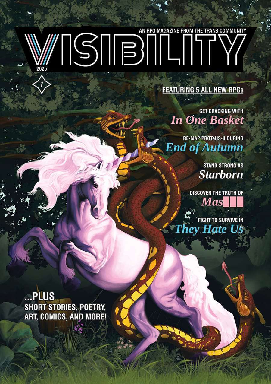 Image for Visibility Magazine 2025 - 1