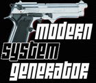 Modern System Character Generator (full access)