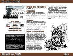 Modern Dispatch (#15): Operation: Dry County - RPG Objects | DriveThruRPG