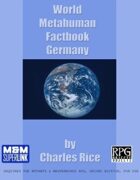 World Metahuman Factbook: Germany (M&M)