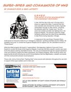 M&M: Super-spies and Commandos of WW2