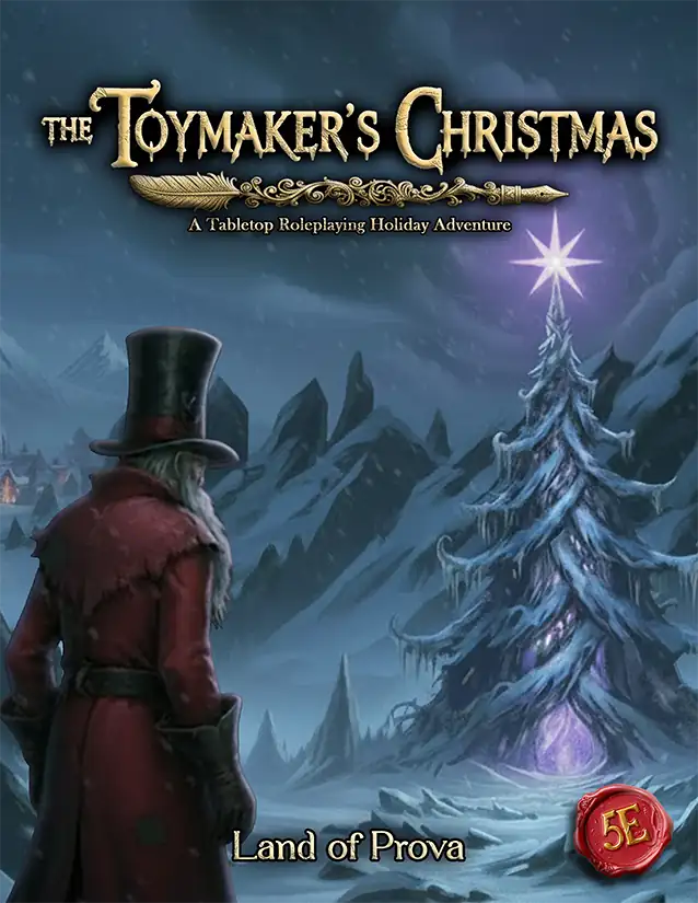 The Toymaker's Christmas — product thumbnail
