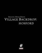 Village Backdrop: Hosford