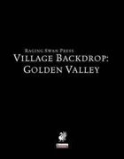 Village Backdrop: Golden Valley