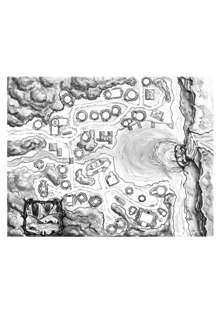 Village Map: Elf Village - Raging Swan Press | Stock Art | Village ...