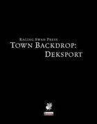 Town Backdrop: Deksport