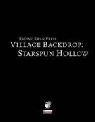 Village Backdrop: Starspun Hollow