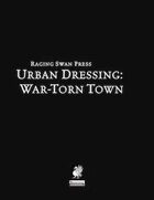 Urban Dressing: War-Torn Town
