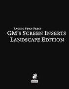 GM's Screen Inserts (Landscape Version)