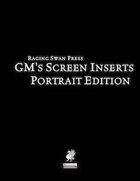 GM's Screen Inserts (Portrait Version)