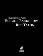 Village Backdrop: Red Talon